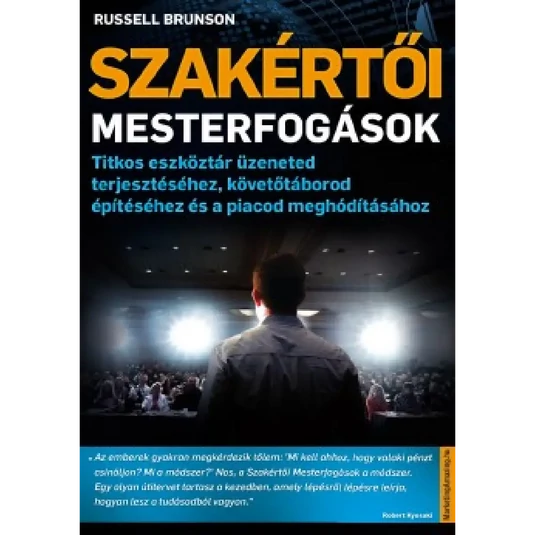 Könyv: Szakértői mesterfogások