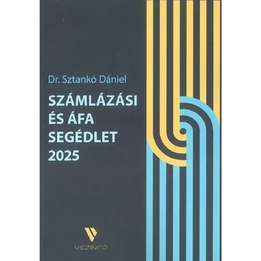 Könyv: Számlázási és ÁFA segédlet 2025