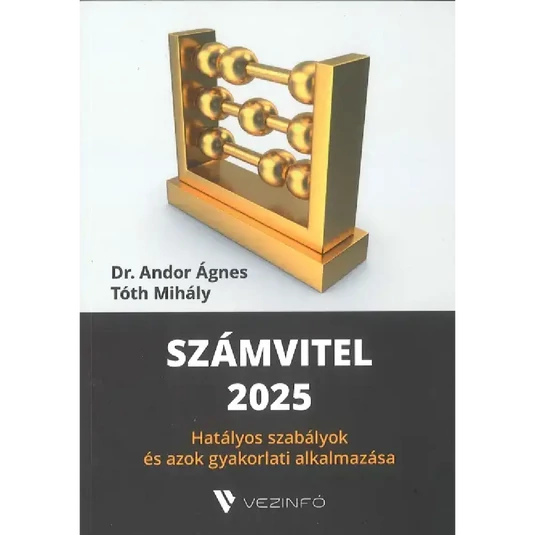 Könyv: Számvitel 2025