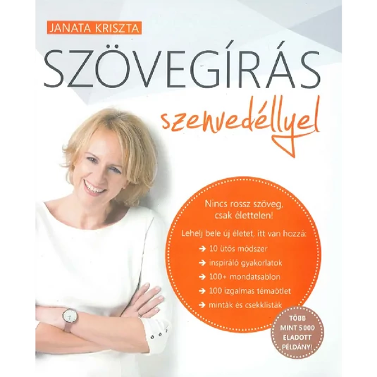 Könyv: Szövegírás szenvedéllyel