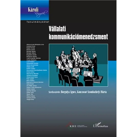 Könyv: Vállalati kommunikációmenedzsment
