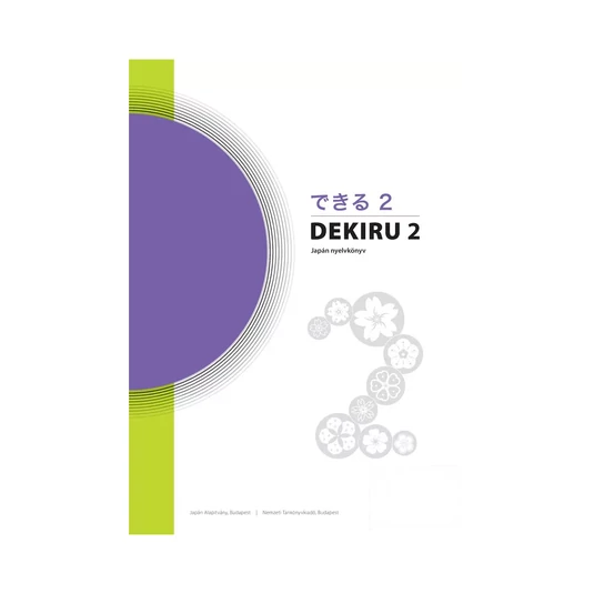 Dekiru 2 Japán nyelvkönyv