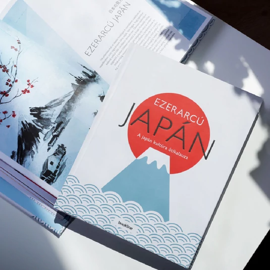 Ezer arcú Japán könyv