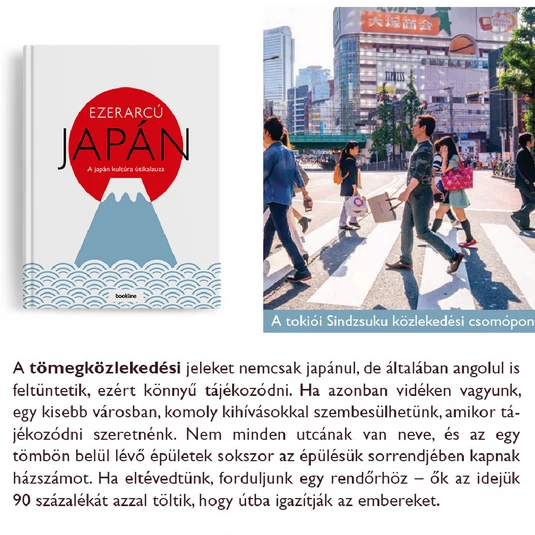 Ezer arcú Japán - közlekedés (könyv)