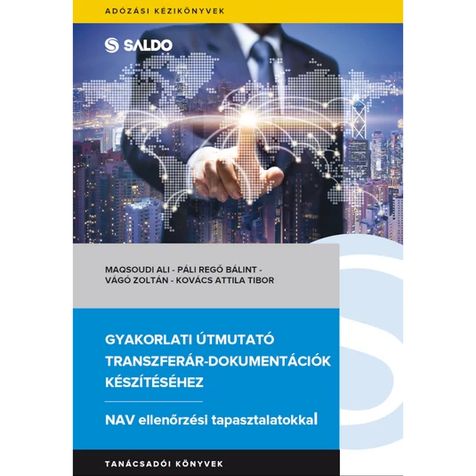 Gyakorlati útmutató transzferár-dokumentációk készítéséhez