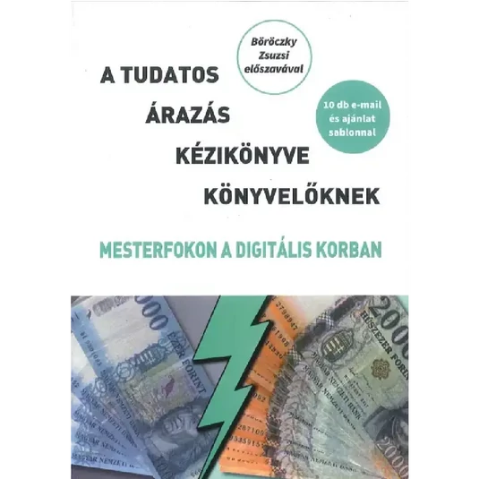 Könyv: A tudatos árazás kézikönyve könyvelőknek