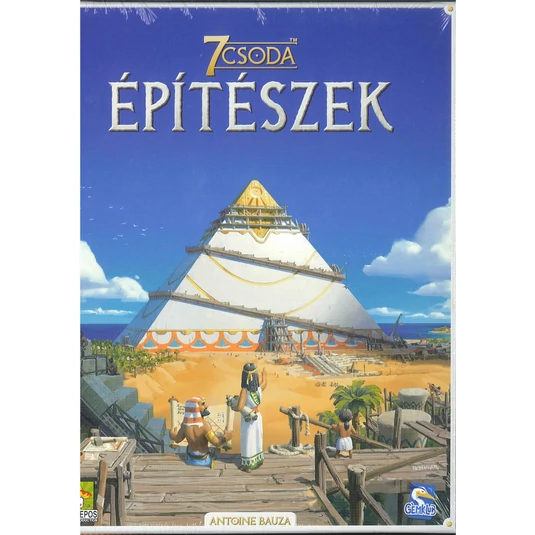 Társasjáték: 7 Csoda
