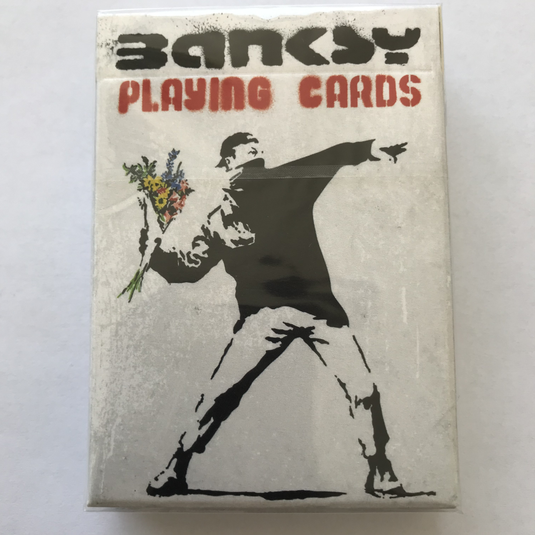 Banksy römikártya