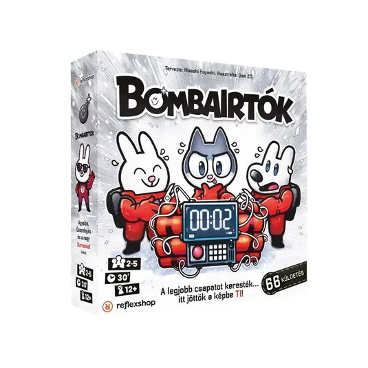 Társas: Bombairtók