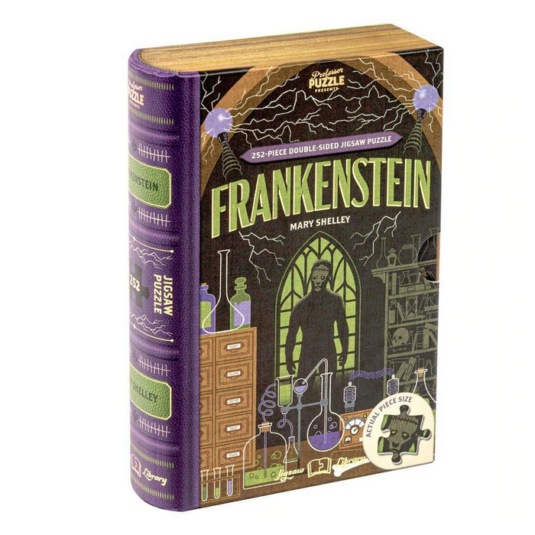 Frankenstein könyvformájú puzzle