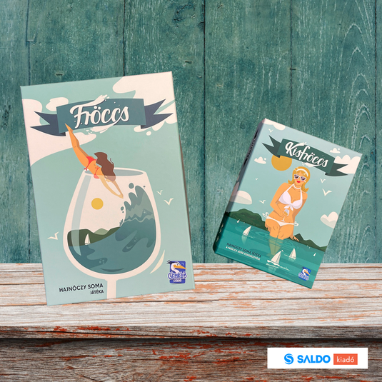 Fröccs társasjáték kiegészítővel