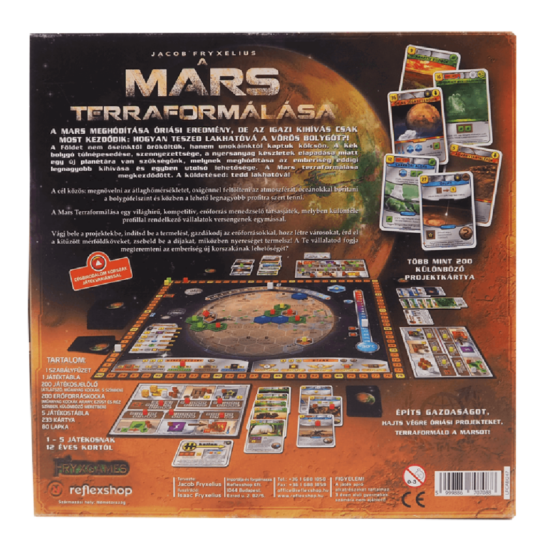 A Mars terraformálása, társasjáték