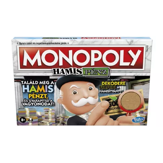 Játék: Monopoly: Hamis pénz