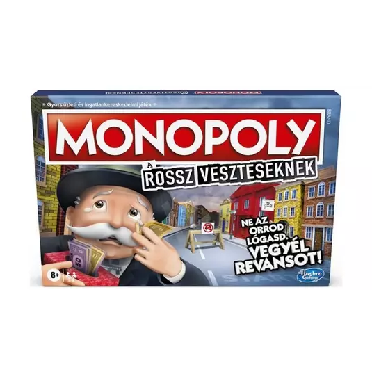 Monopoly: A rossz veszteseknek