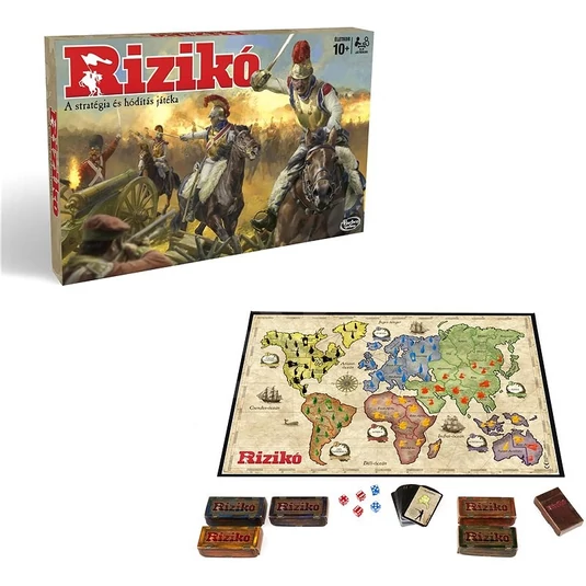 Riziko társasjáték - Stratégia és hóditás