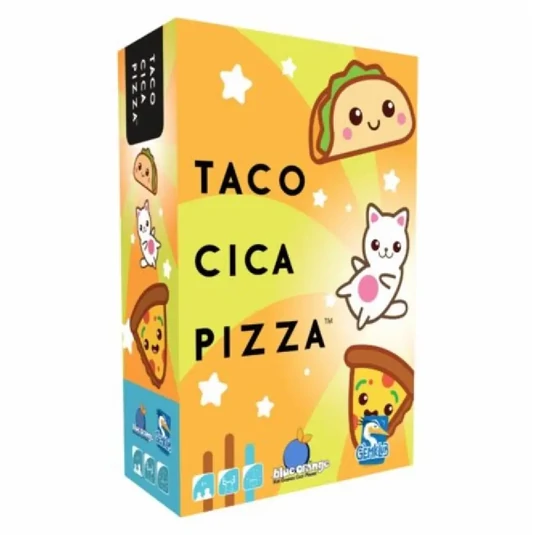 Taco, cica pizza társasjáték