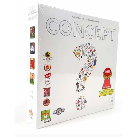 Concept társasjáték