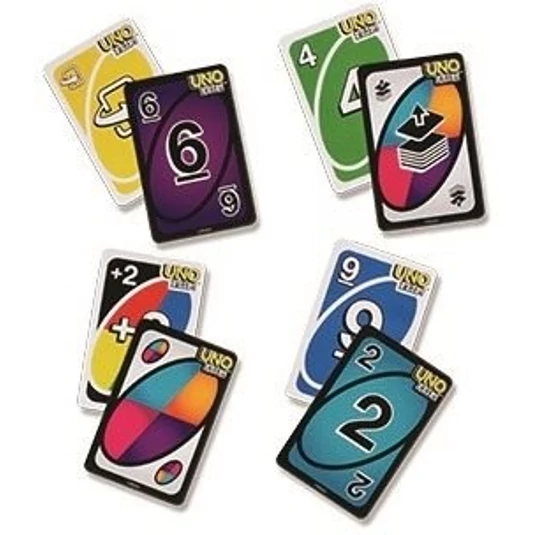 UNO Flip lapok