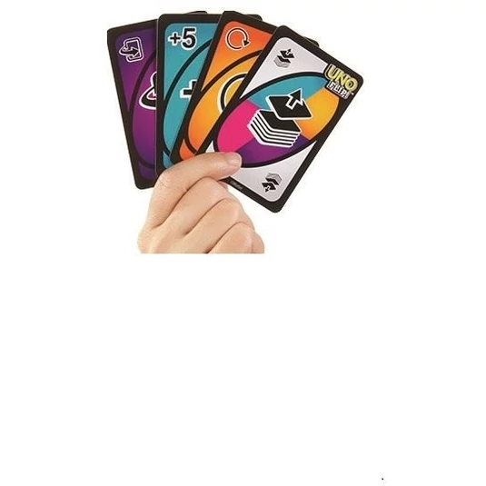 UNO flip kártya
