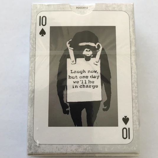 Banksy römikártya