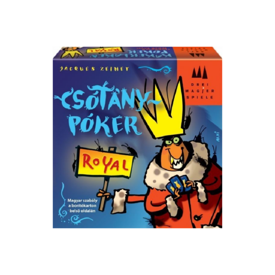 Csótánypóker royal kártya