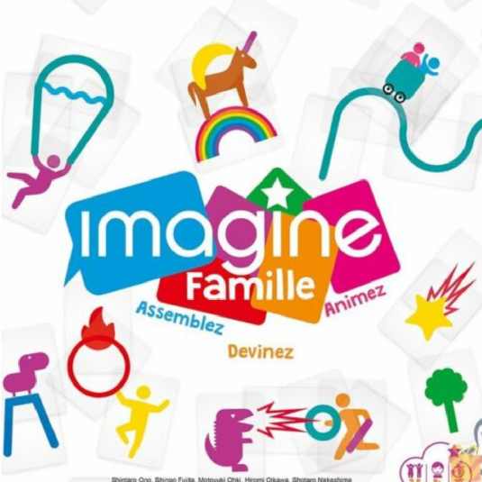 Imagine Family, családi társasjáték
