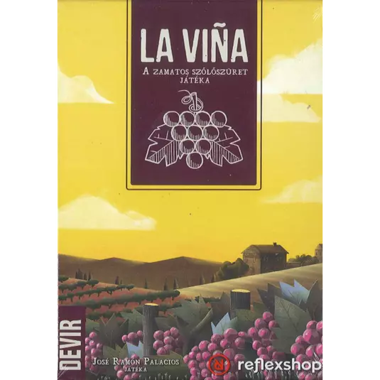 La Vina - A zamatos szőlőszüret játéka