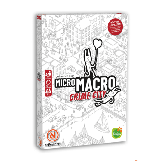 Micro-makro Crime city társasjáték