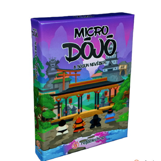 Micro Dojo - Sógun nevében társasjáték doboz