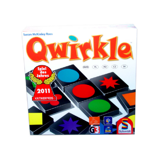 Qwirkle társasjáték
