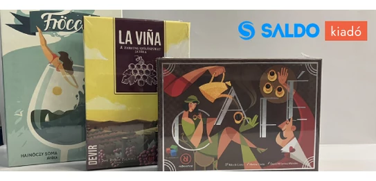 Top 10 társasjáték party-ra és utazásra